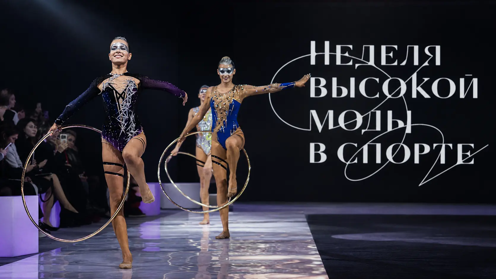 Как прошла «Неделя высокой моды в спорте. Эллада 3.0: Арена Трендов» — мода, спорт и искусство на одной площадке