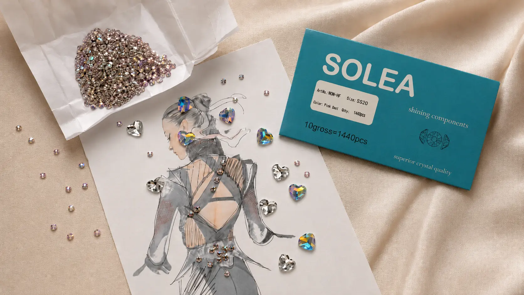 Как создавался бренд Solea Crystal: расскажет основатель бренда Алёна Куклычёва