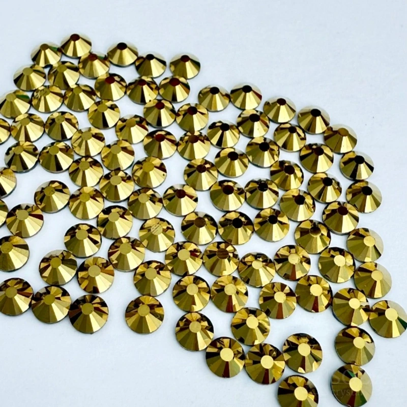 Стразы клеевые холодной фиксации Aurum ss12