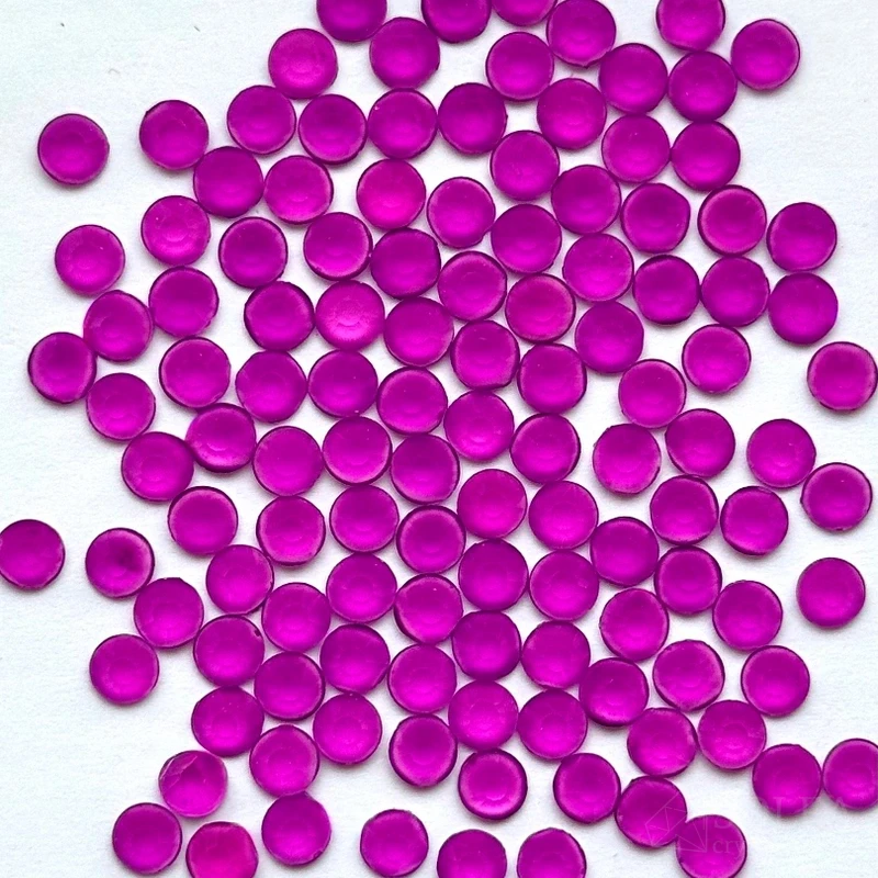 Стразы клеевые горячей фиксации Neon Purple ss16