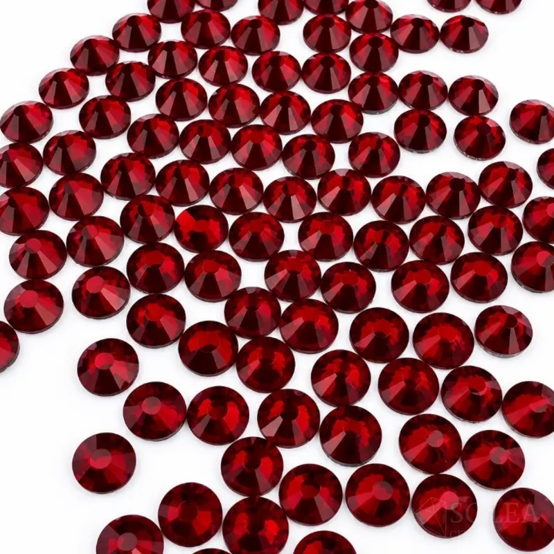 Стразы клеевые холодной фиксации Dark Siam ss20