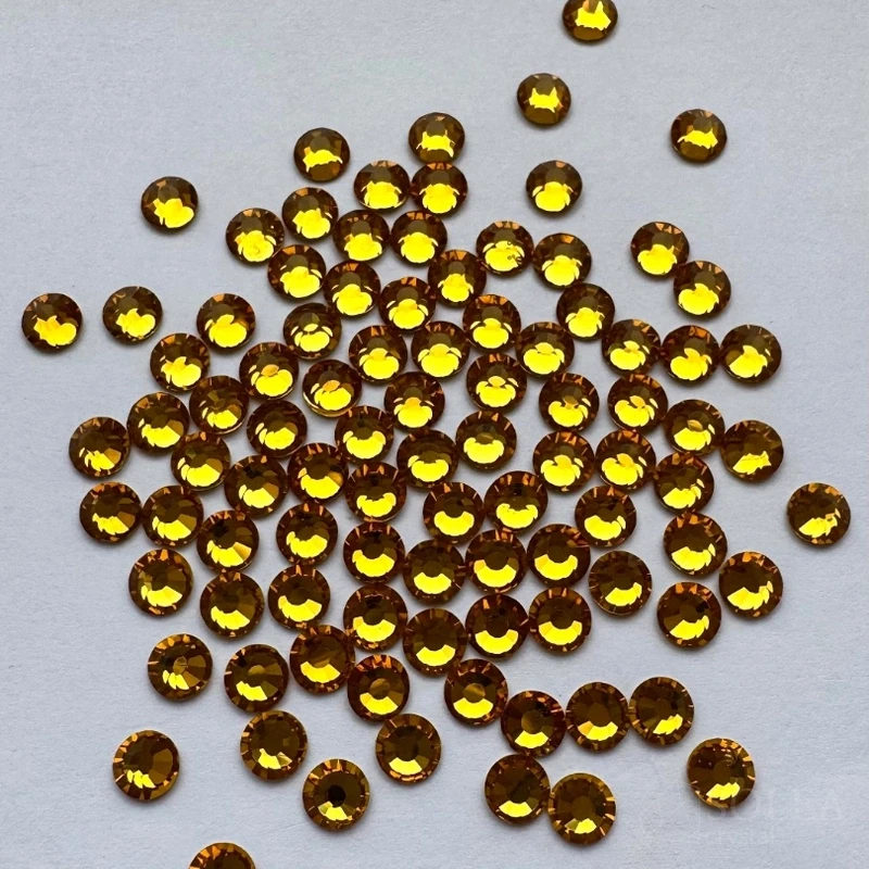 Стразы клеевые холодной фиксации Topaz ss20