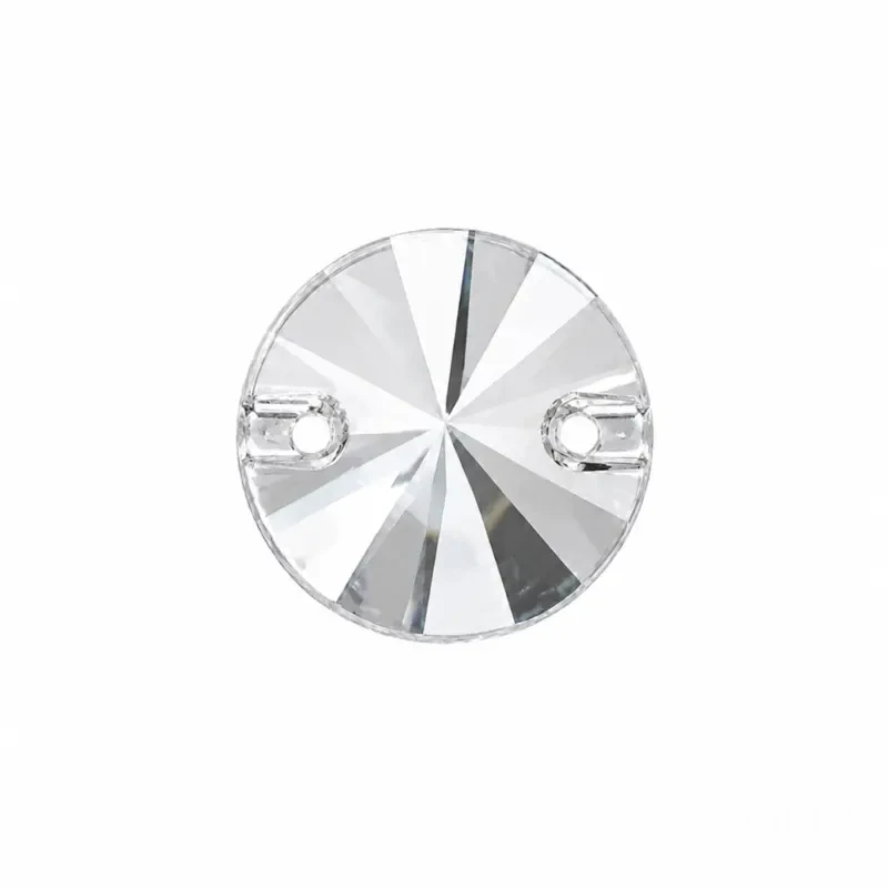 Пришивные стразы Rivoli Crystal 12мм