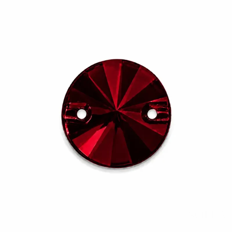Пришивные стразы Rivoli Dark Siam 14mm