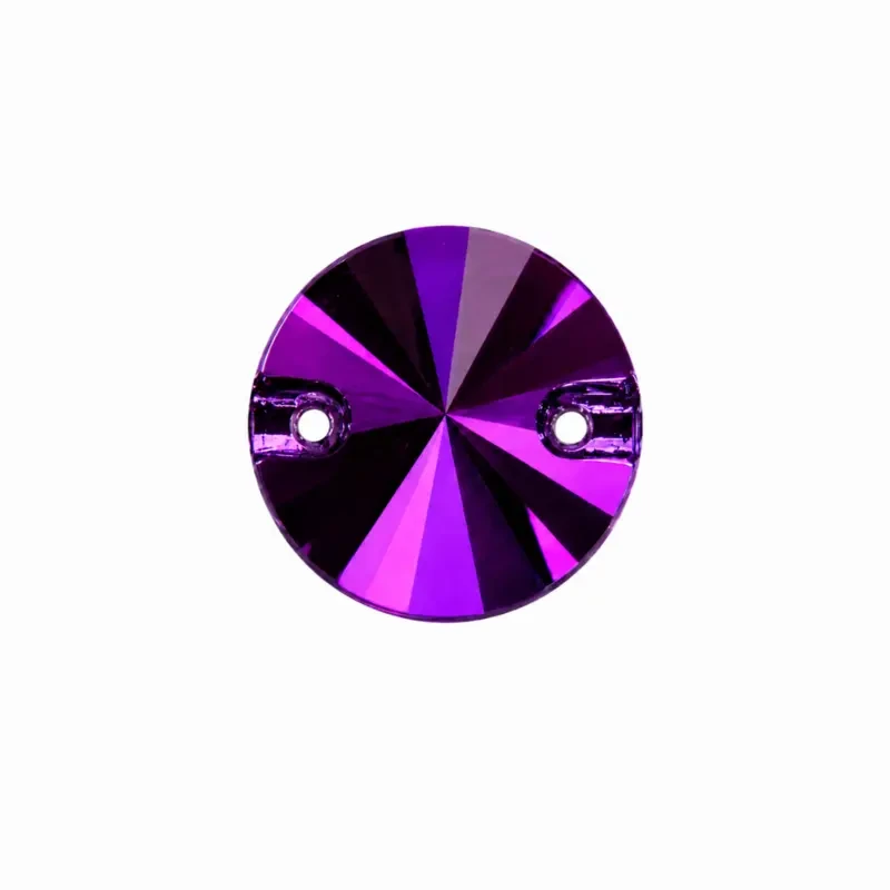 Пришивные стразы Rivoli Violet 10mm