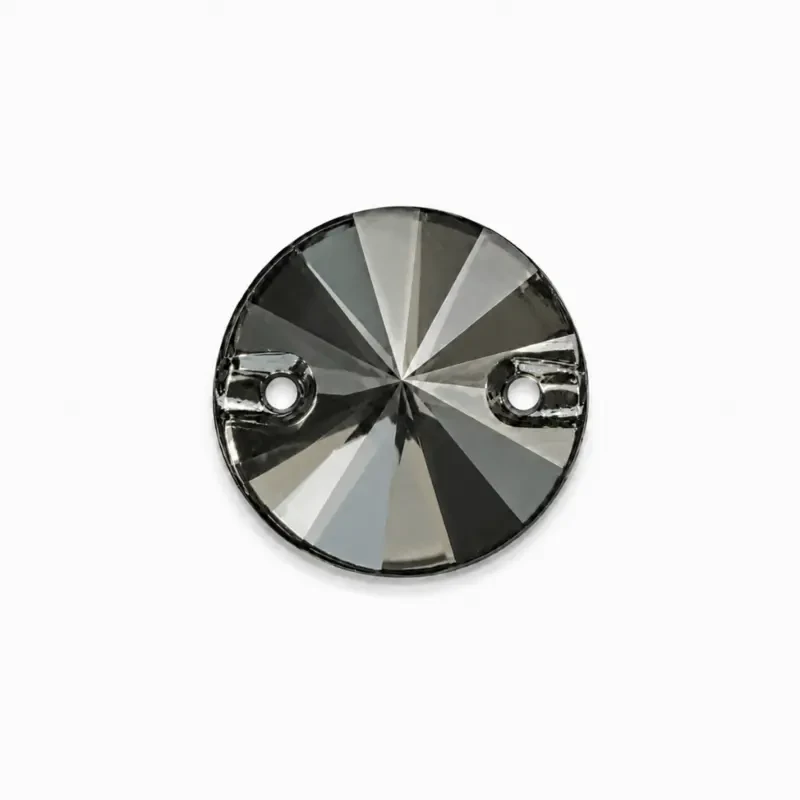 Пришивные стразы Rivoli Black Diamond 14mm