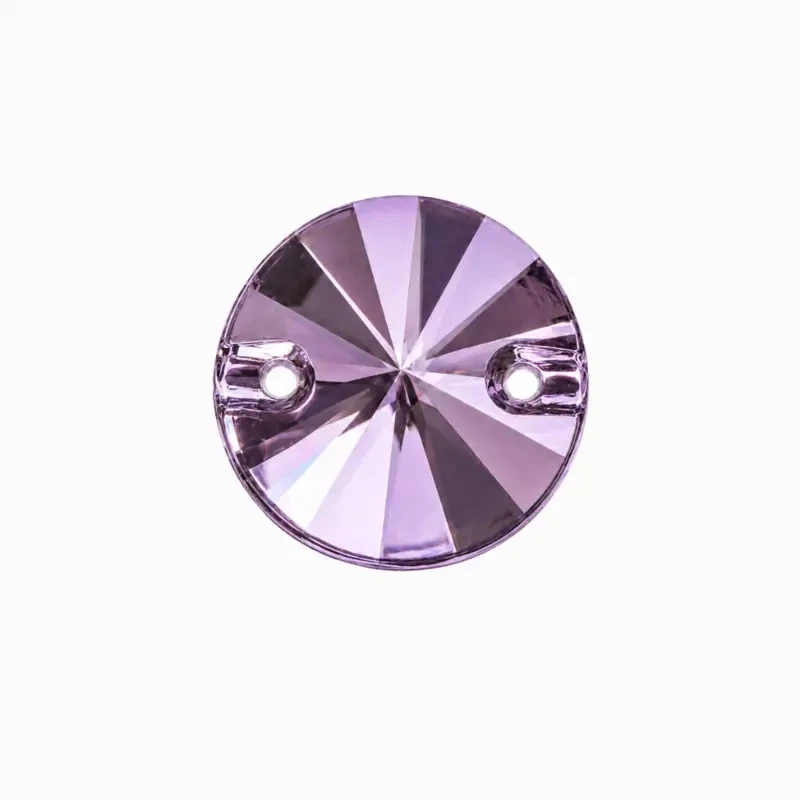 Пришивные стразы Rivoli Light Tanzanite 10mm