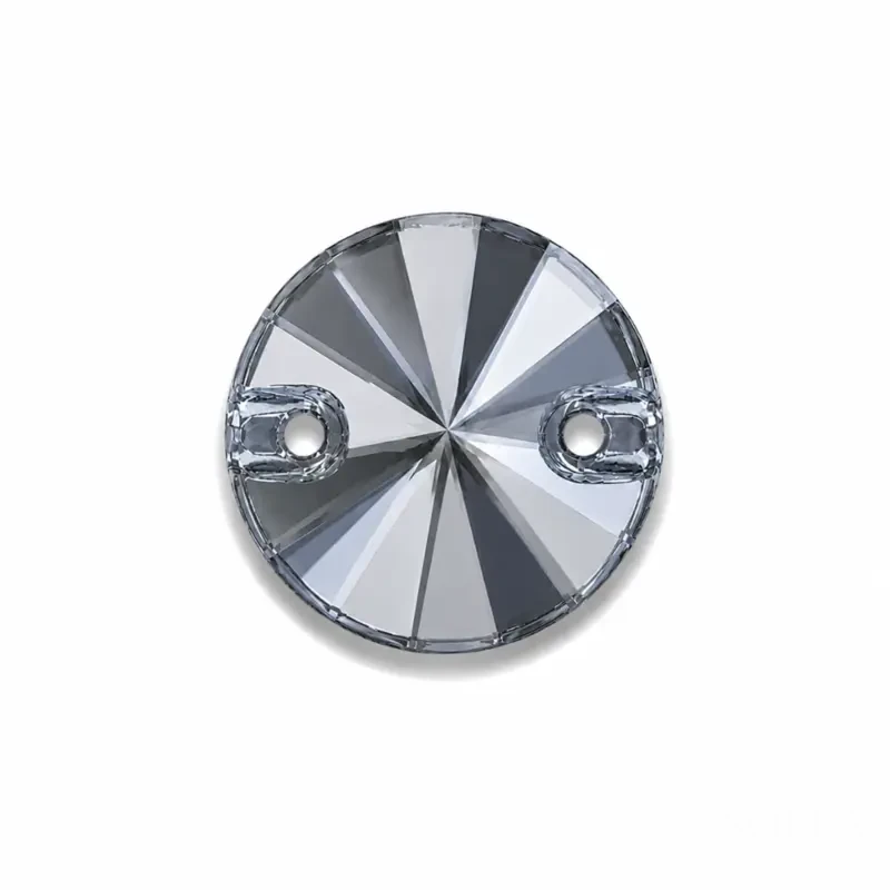 Пришивные стразы Rivoli Grey Sapphire 10mm