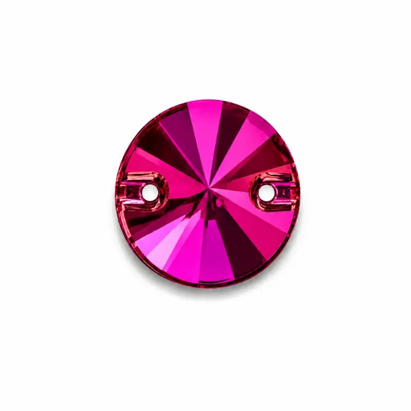 Пришивные стразы Rivoli Astra Pink 14mm