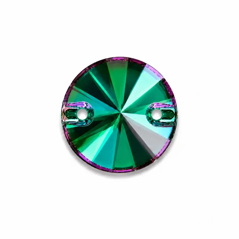Пришивные стразы Rivoli Heliotrope 14mm