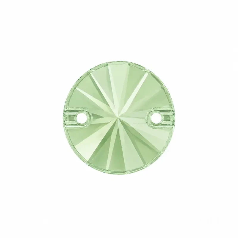 Пришивные стразы Rivoli Green Delite 14mm