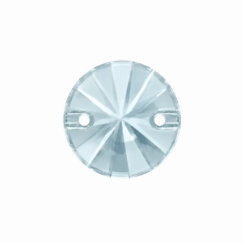 Пришивные стразы Rivoli Blue Delite 14mm