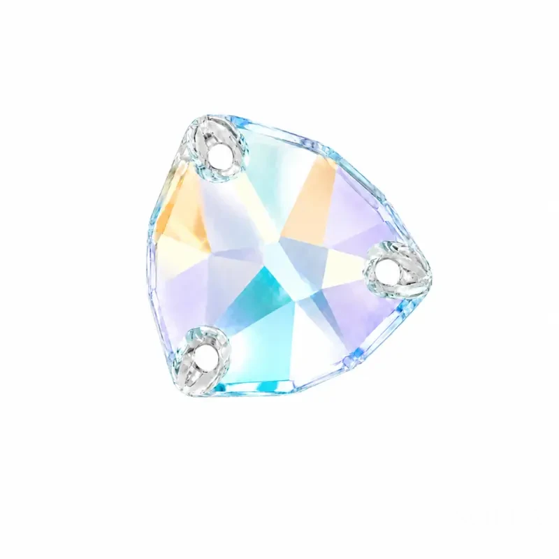 Пришивные стразы Trilliant Crystal AB 12*12мм