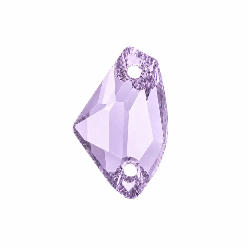 Пришивные стразы Galactic Light Tanzanite 14×9 мм