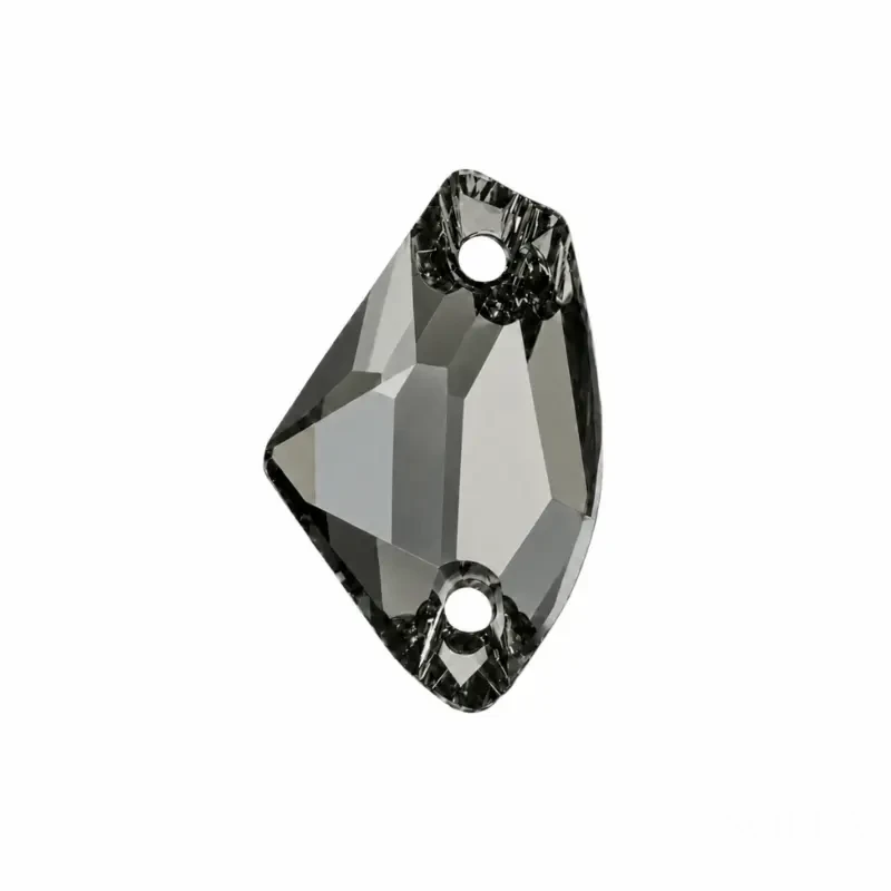 Пришивные стразы Galactic Black Diamond 14*9mm