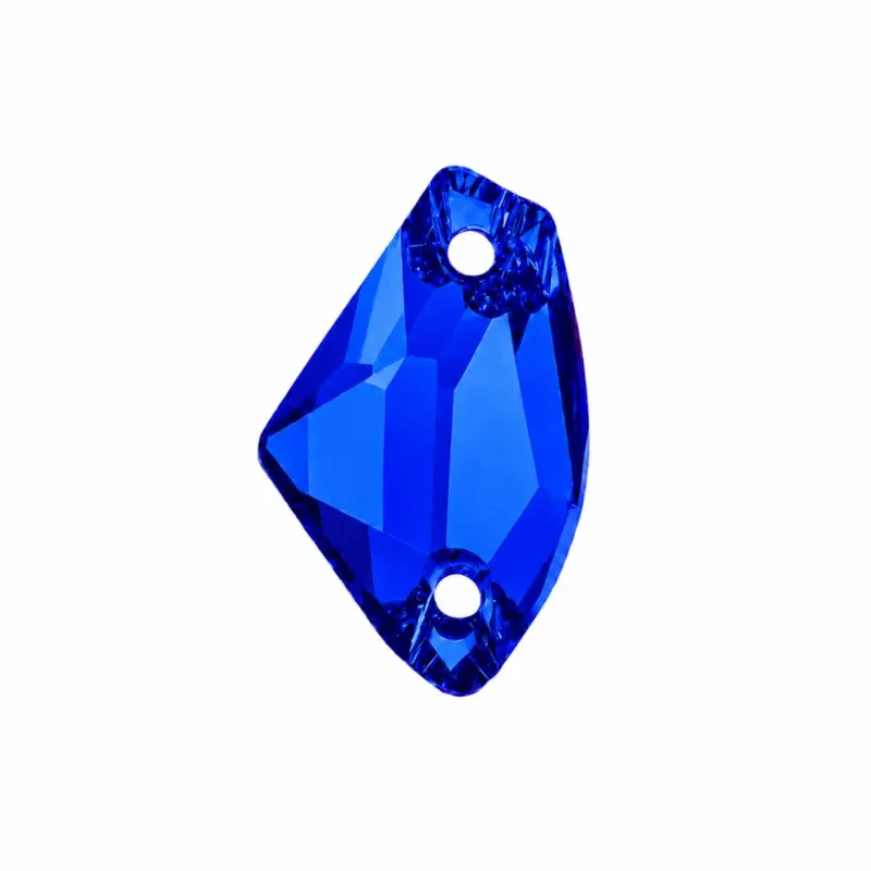 Пришивные стразы Galactic Capri Blue 14*9mm