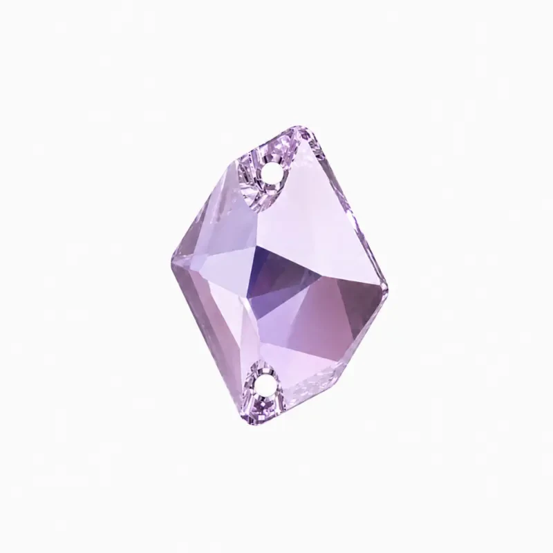 Пришивные стразы Cosmic Light Tanzanite 14*11mm