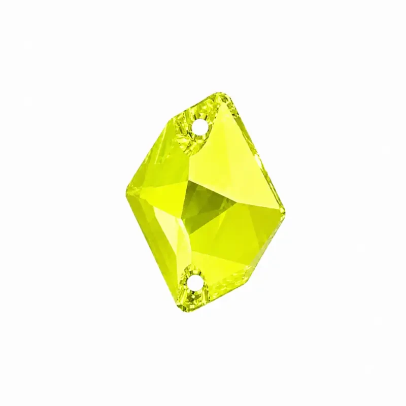 Пришивные стразы Cosmic Citrine 17*13mm