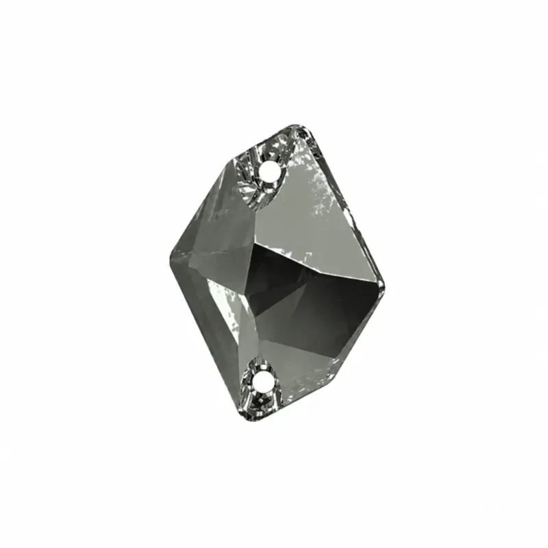 Пришивные стразы Cosmic Black Diamond 17*13mm