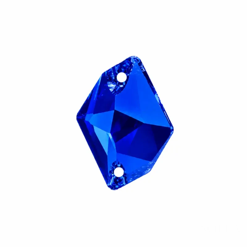 Пришивные стразы Cosmic Capri Blue 20*16mm