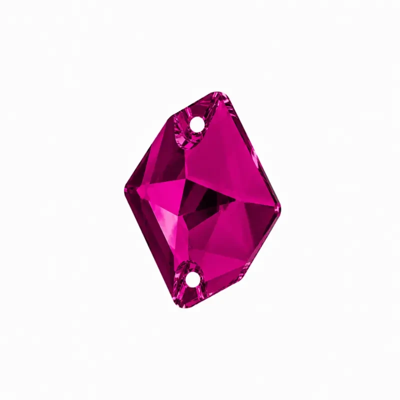 Пришивные стразы Cosmic Fuchsia 17*13mm