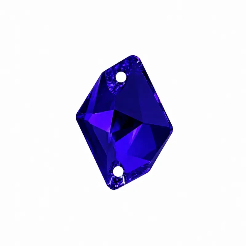 Пришивные стразы Cosmic Cobalt 17*13mm